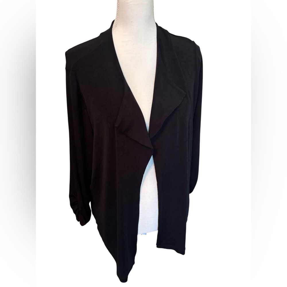 Chicos Travelers cardigan open front Chicos size 3 USA XL